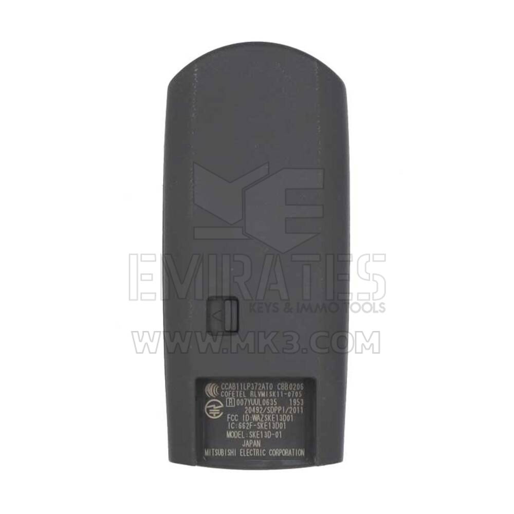 Mazda CX-5 Original Smart Remote Key KDY3-67-5DY | MK3