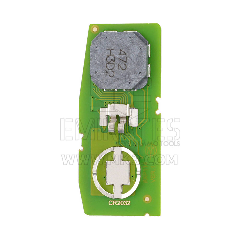 New Xhorse Special Smart PCB Board Remote Key 3 Buttons Exclusively for Hyundai & Kia Models XZKA83EN | Emirates Keys