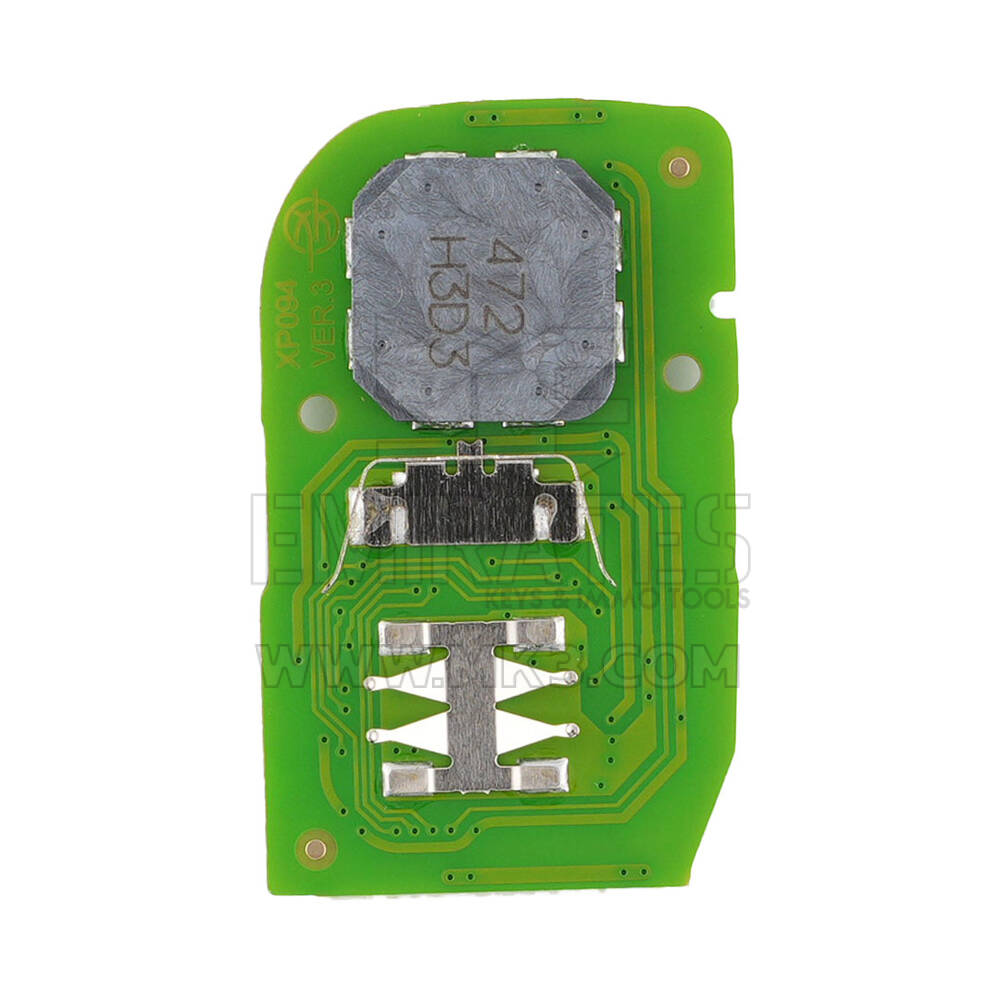 New Xhorse Special Smart PCB Board Remote Key 4 Buttons Exclusively for Honda Models XZBT51EN  | Emirates Keys