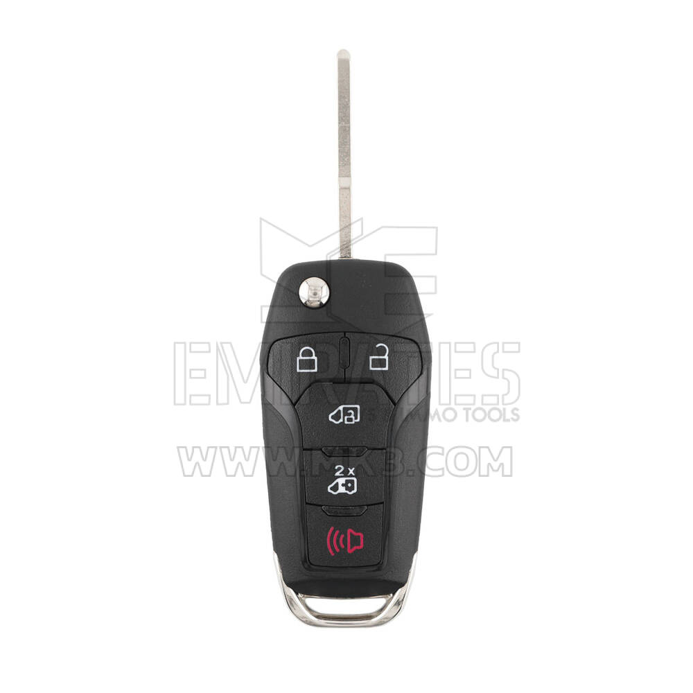 Nouvelle clé à distance de rechange pour Ford Transit 2020-2023 - 4 + 1 boutons 315 MHz - Numéro de pièce compatible : 164-R8255 - ID FCC : N5F-A08TAA | Emirates Keys