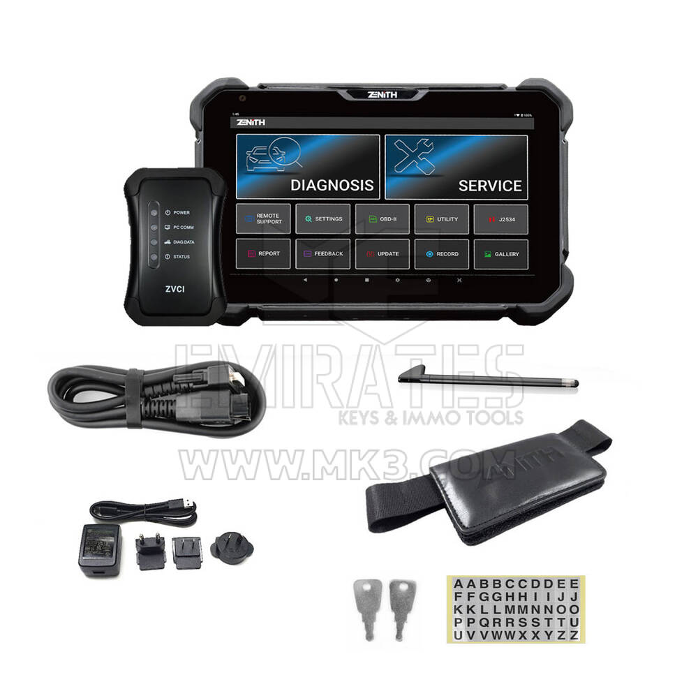 New Zenith Z7 Lite Device Diagnostic Scan Tool Legacy of Excellence with Powerful Performance and Sleek Design | Emirates Keys