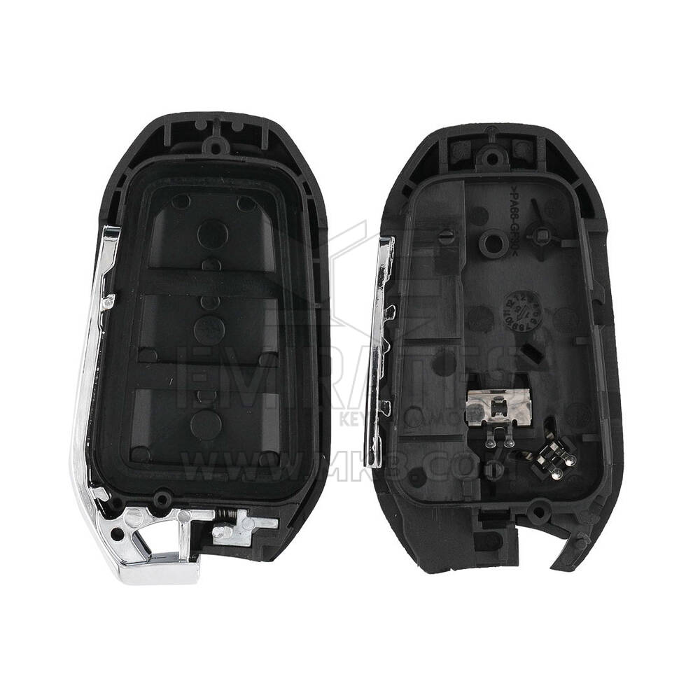 New Aftermarket Peugeot Citroen DS Smart Remote Key Shell 3 Button Light VA2 Blade for Xhorse Board | Emirates Keys