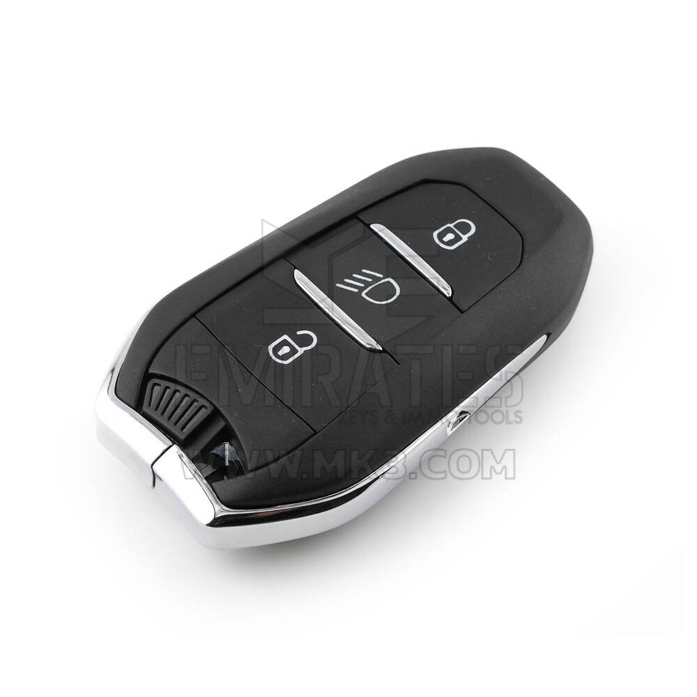 New Aftermarket Peugeot Citroen DS Smart Remote Key Shell 3 Button Light VA2 Blade for Xhorse Board | Emirates Keys