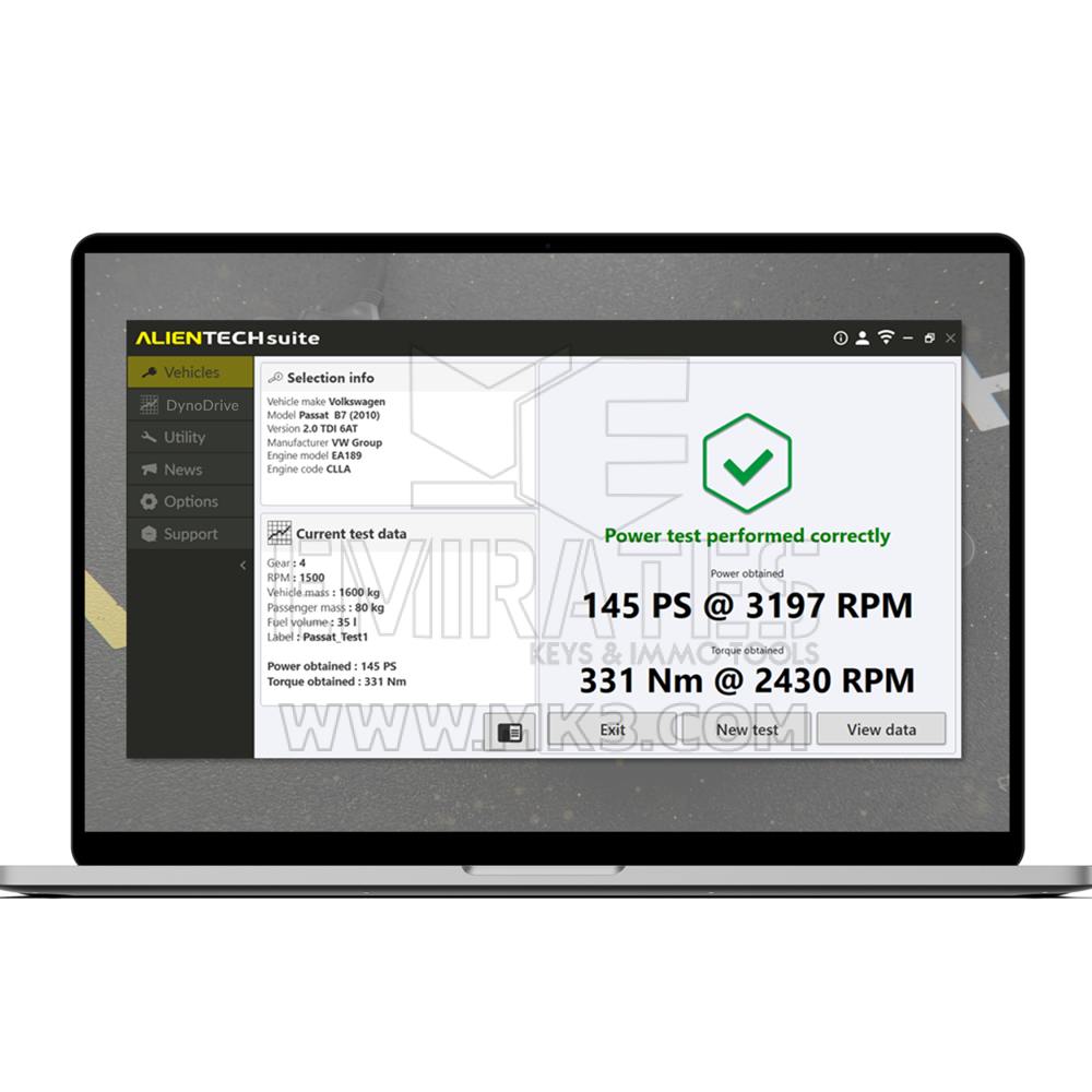 Alientech - KESS3MKW0 - Attivazione DynoDrive Per KESS3 Master/Slave/Hardware - MK24087 - f-3