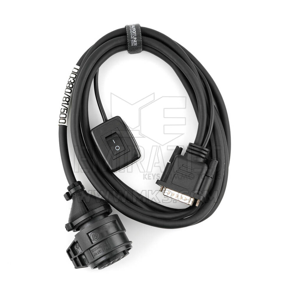 AutoTuner ATDSG050 DSG Bench Cables Kit ( VL381, DL382, DQ200, DQ250, DQ500, DL501 ) Supported protocols : DL382, DQ200, DQ500, DL501 | Emirates Keys