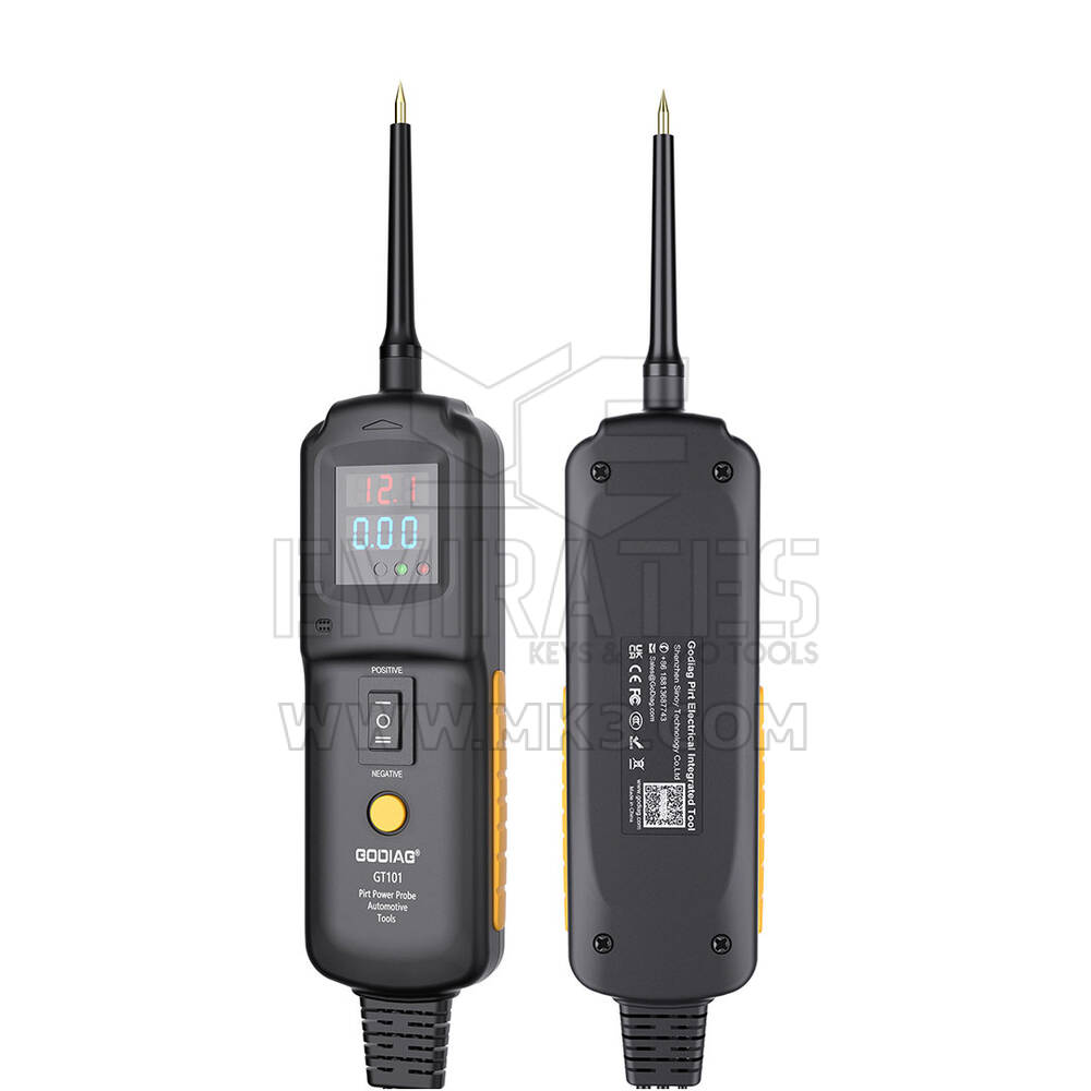 New GODIAG GT101 4 in one DC 6-40V Circuit Tester Power Probe Relay Tester with Fuel Injector Cleaning and Testing | Emirates Keys