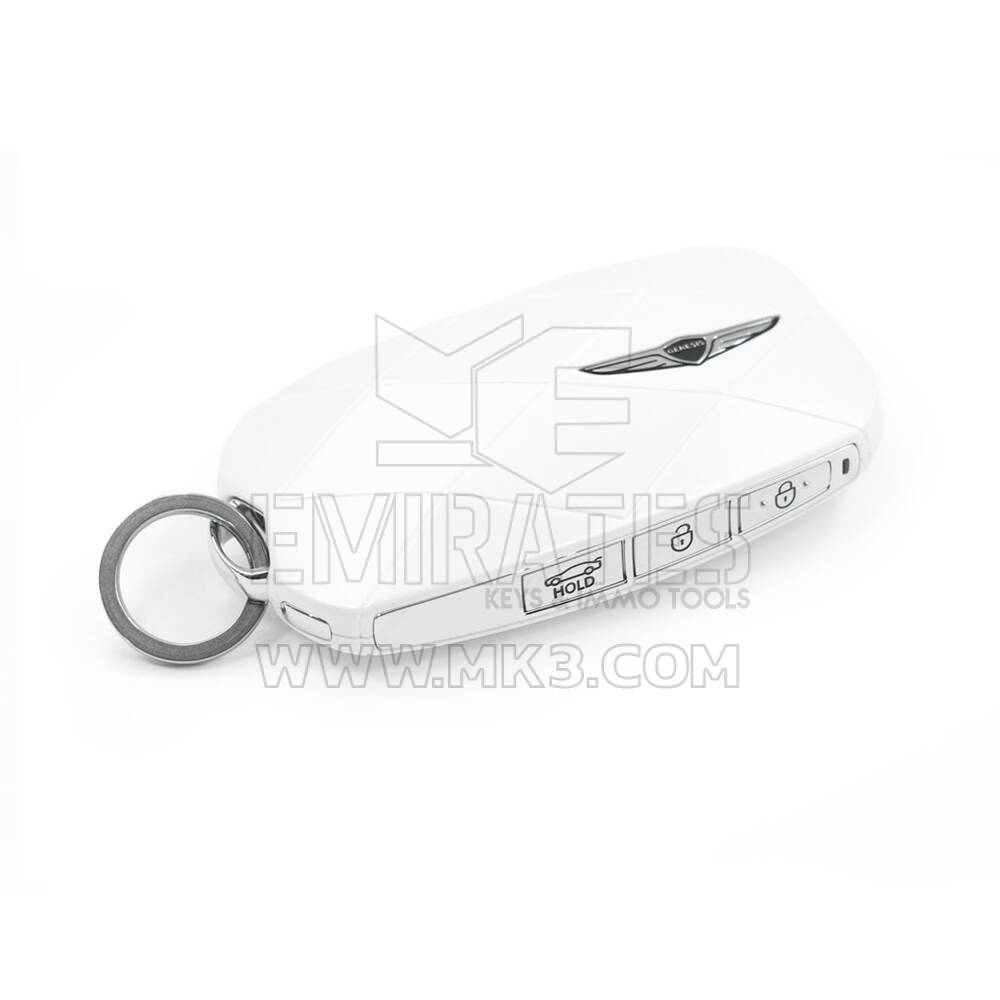 New Genesis G70 2024 Genuine / OEM Smart Remote Key 4 Buttons 433MHz OEM Part Number: 95440-G9810 , 95440G9810  | Emirates Keys