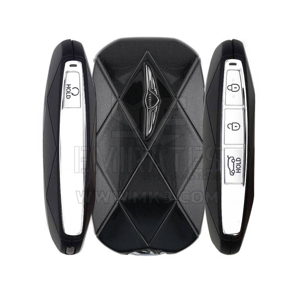 مفتاح جينيسيس GV80 2024 الذكي الأصلي، 4 أزرار، 433 ميجاهرتز، 95440-T6HA0