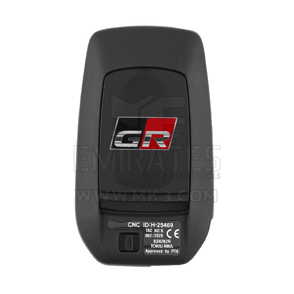 Llave remota inteligente original para Toyota Land Cruiser GR 8990H-60401/60421 | MK3
