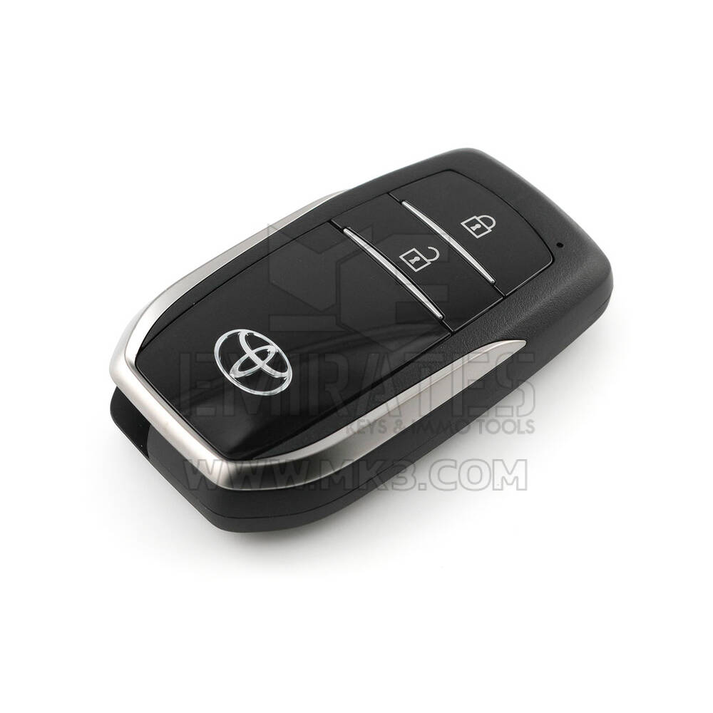 Llave remota inteligente original/OEM nueva para Toyota Land Cruiser 2022-2024, 2 botones, 433,58/434,42 MHz, número de pieza OEM: 8990H-60471/8990H-60431, ID de la FCC: B3N2K2R | Emirates Keys