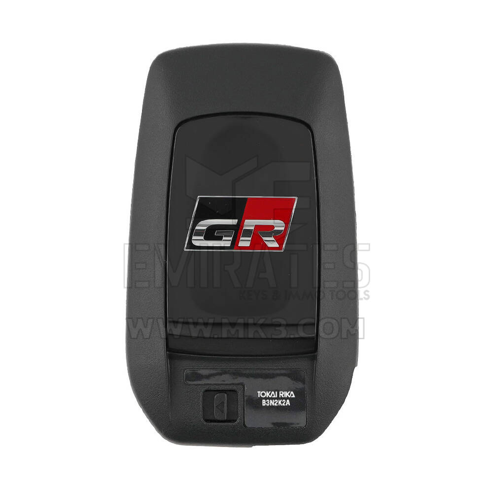 Llave remota inteligente original/OEM de 3 botones para Toyota Land Cruiser GR 2022-2024, 433,92 MHz, número de pieza OEM: 8990H-60411, 8990H60411, ID de la FCC: B3N2K2A | Emirates Keys