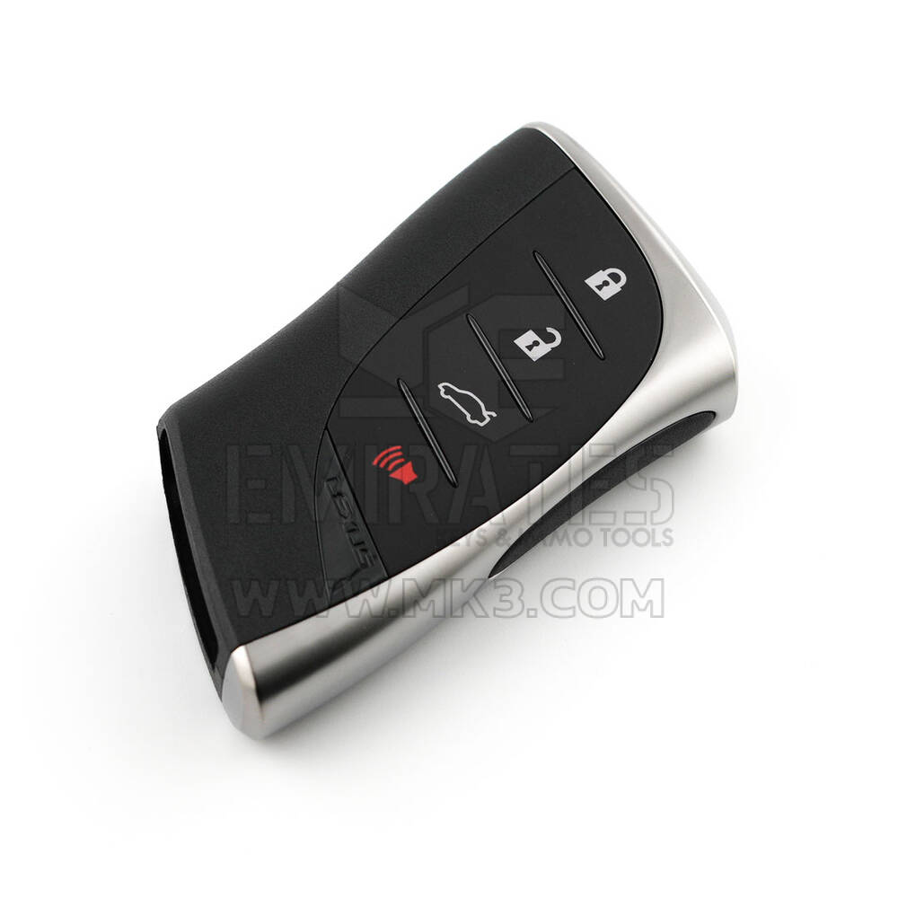 New Lexus ES350 2019-2023 Genuine / OEM Smart Remote Key 3+1 Buttons 433.92MHz OEM Part Number: 8990H-33090 , 8990H33090 | Emirates Keys