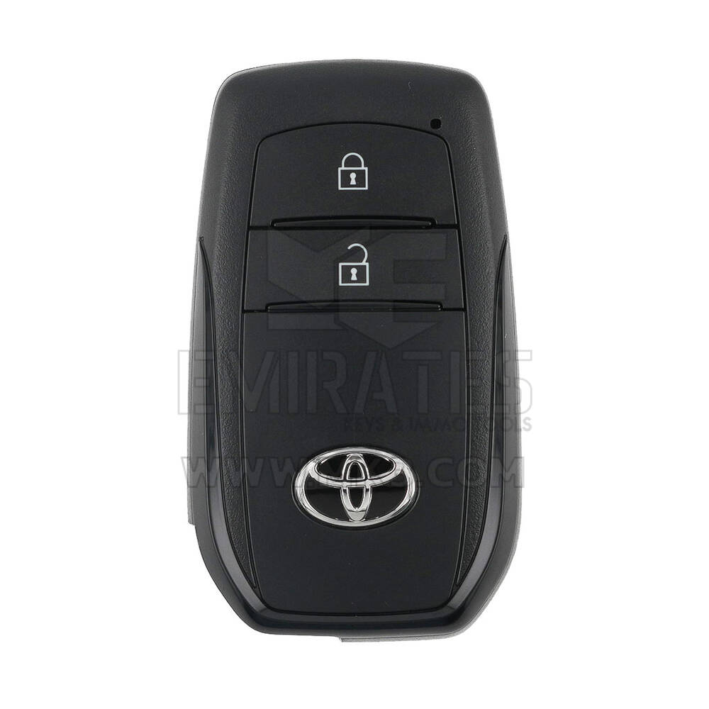 Toyota Land Cruiser 2022-2023 Llave remota inteligente genuina 2 botones 314.1/312.51MHz 8990H-48011