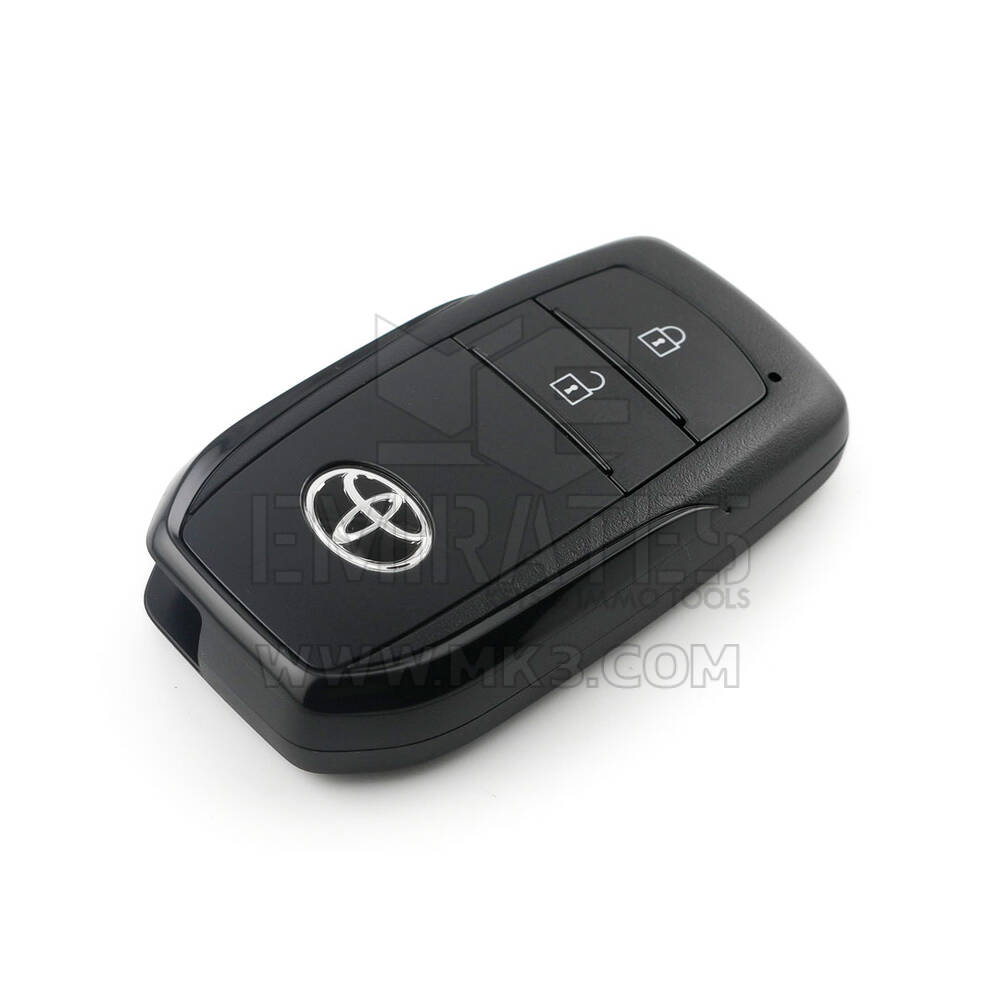Nuevo Toyota Land Cruiser 2022-2023 Llave remota inteligente genuina / OEM 2 botones 314.1/312.51MHz Número de pieza OEM: 8990H-48011, 8990H48011 | Cayos de los Emiratos