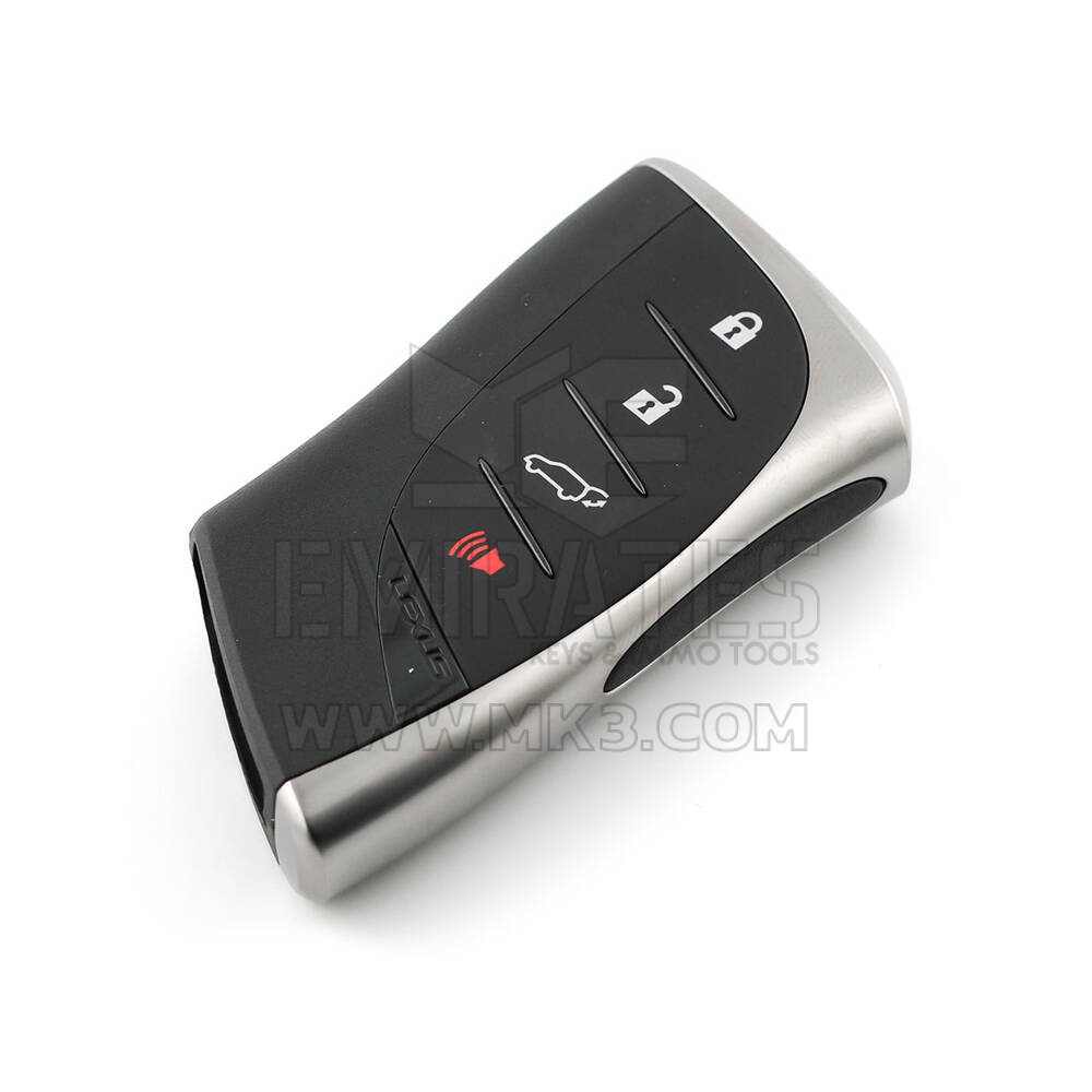 Новый оригинальный / OEM смарт-ключ с дистанционным управлением Lexus LX600 2022 года, 4 кнопки, 433 МГц, номер детали OEM: 8990H-78151, совместимый номер детали: 8990H-78150 / 8990H-78461 / 8990H-78032 / 8990H-48230 | Emirates Keys