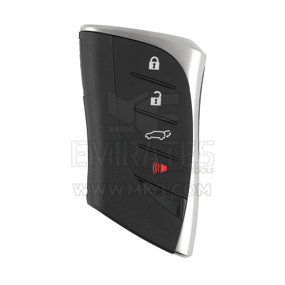 Lexus LX600 2022 Оригинальный смарт-ключ с дистанционным управлением 4 кнопки 433 МГц 8990H-78151