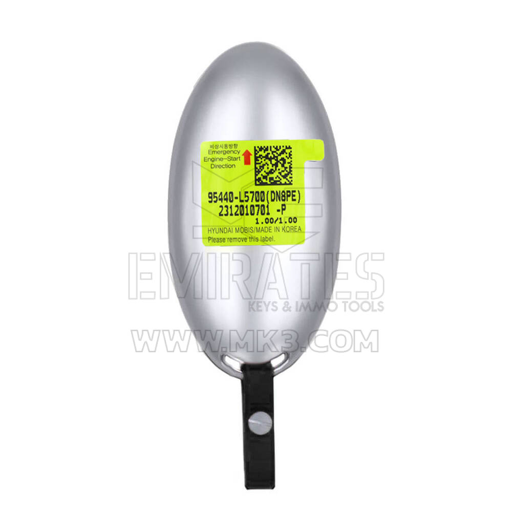 Nuevo Hyundai Sonata 2024 Llave remota inteligente genuina / OEM 3+1 botones 433MHz Número de pieza OEM: 95440-L5700, 95440L5700 | Cayos de los Emiratos