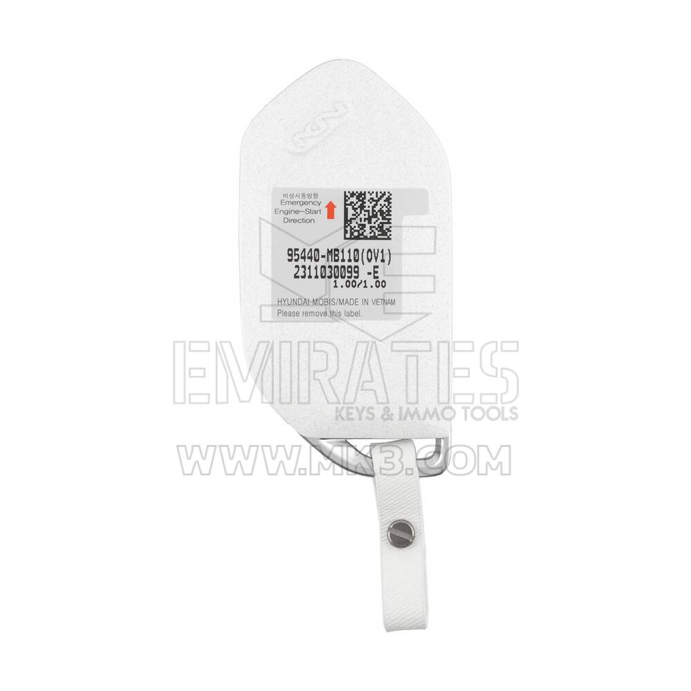 New Kia EV5 2024 Genuine / OEM Smart Remote Key 5 Buttons 433MHz OEM Part Number: 95440-MB110, 95440MB110 | Emirates Keys