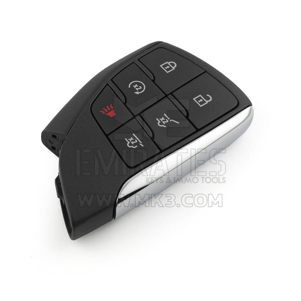 New GMC Yukon 2021-2024 Genuine / OEM Smart Remote Key 5+1 Buttons 433MHz OEM Part Number: 13548434, 13545336, 13541567, 13537964 | Emirates Keys