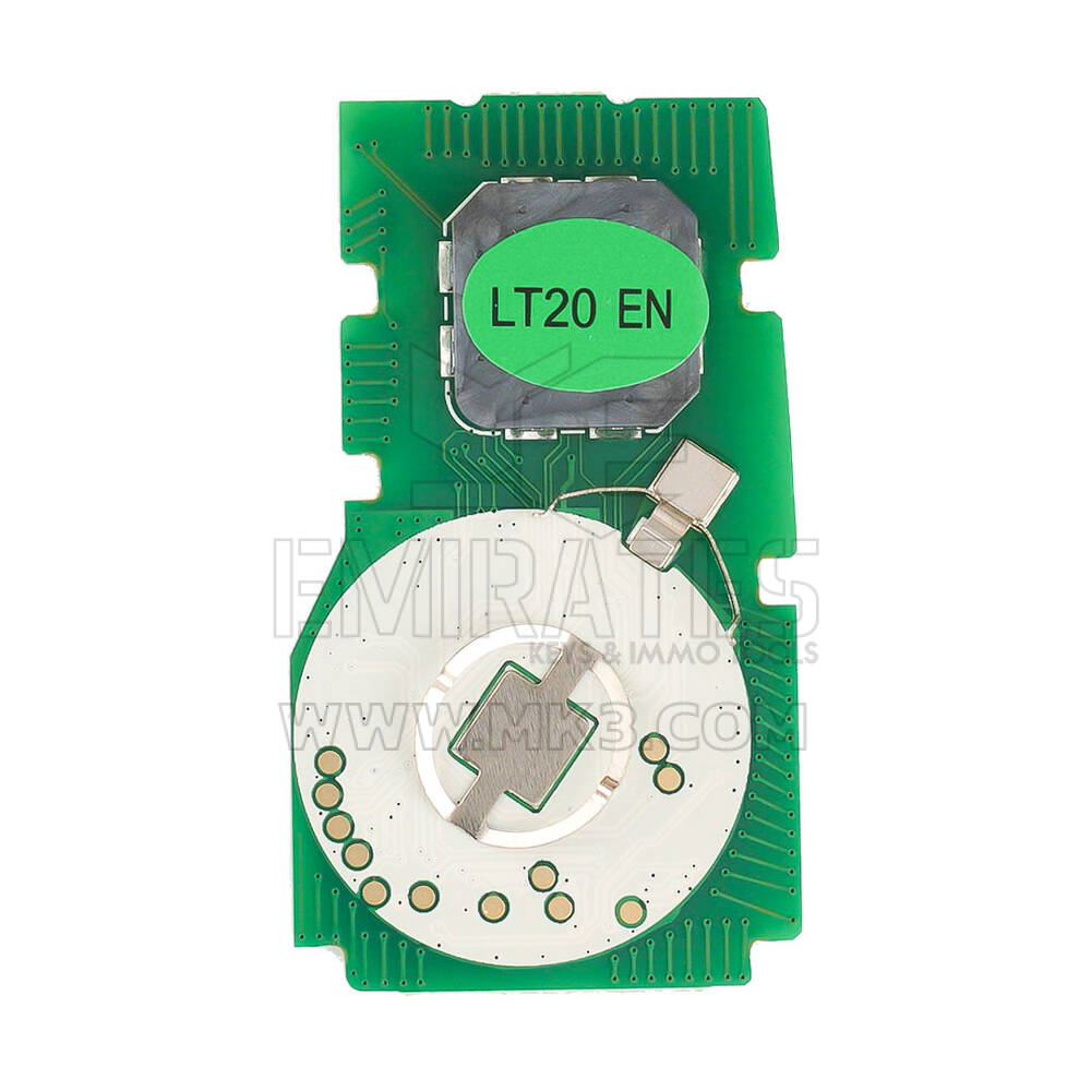 Новый Lonsdor LT20-10 Toyota / Lexus Универсальный интеллектуальный пульт дистанционного ключа PCB Универсальная плата 6 кнопок Переключаемая частота | Ключи Эмирейтс