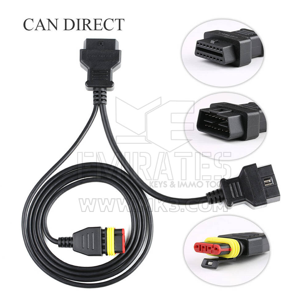 Комплект OBDSTAR Toyota-30 V2, включающий кабель CAN DIRECT и кабель Toyota-30 V2 для 4A и 8A-BA. Все ключи потеряны | Ключи Эмирейтс