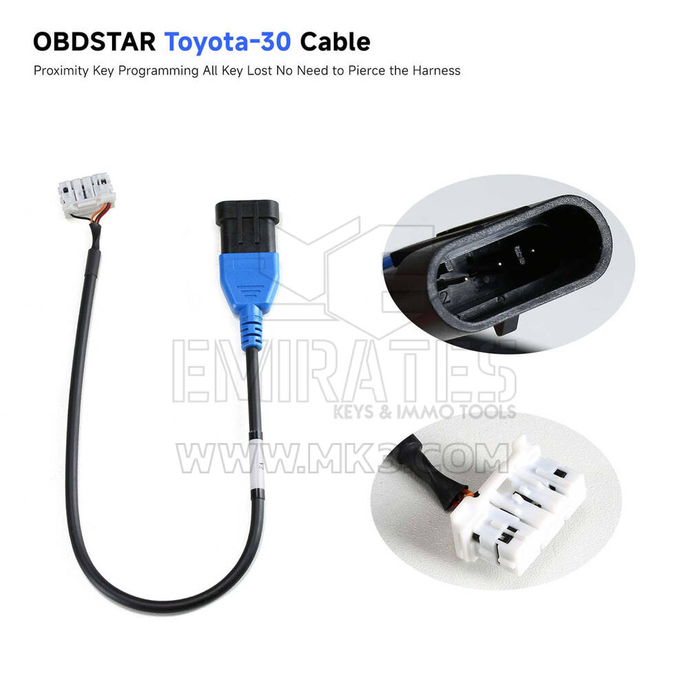 Комплект OBDSTAR Toyota-30 V2, включая кабель CAN DIRECT | МК3
