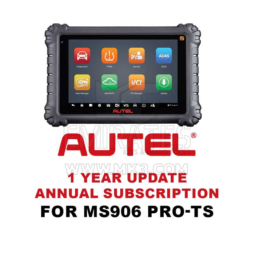 Autel MaxiSYS MS906 pro-TS 1 Year Subscription Update