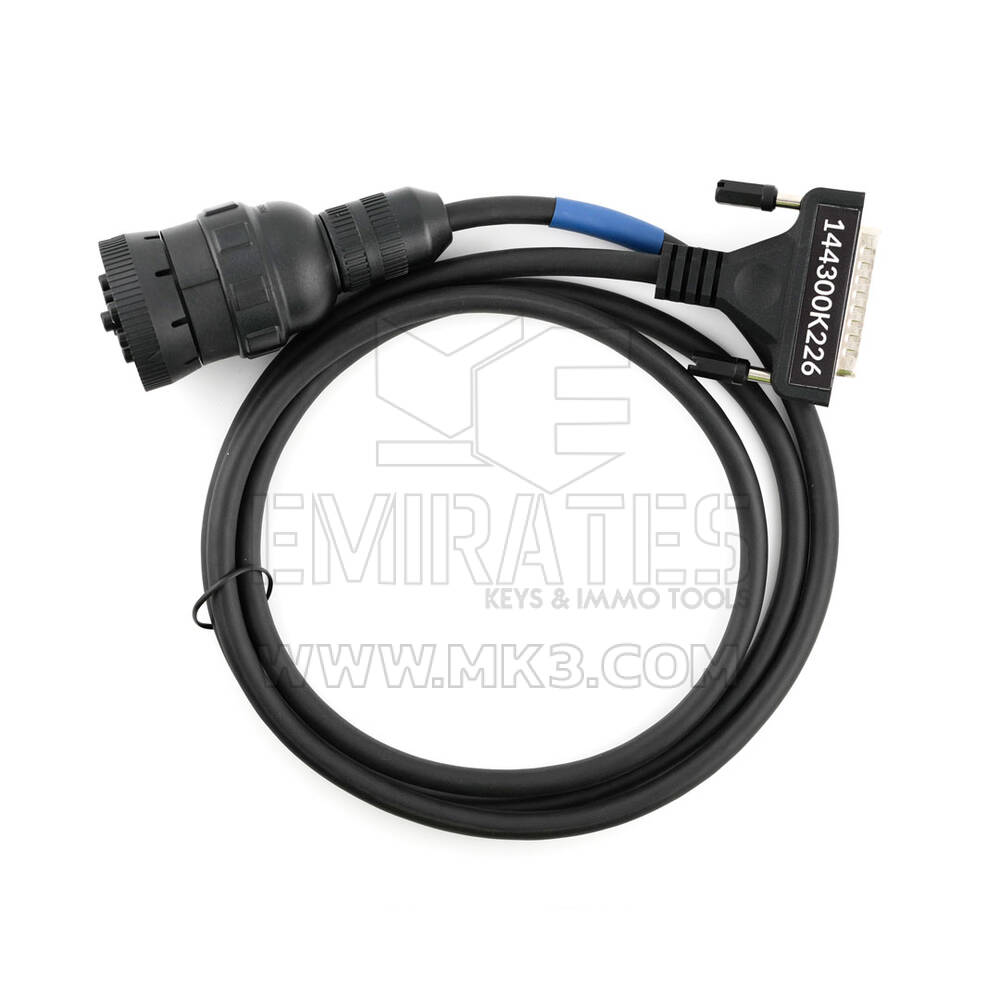 New Alientech Kess3 144300K226 CNH CUMMINS John Deere 9 Pin Round Cable | Emirates Keys