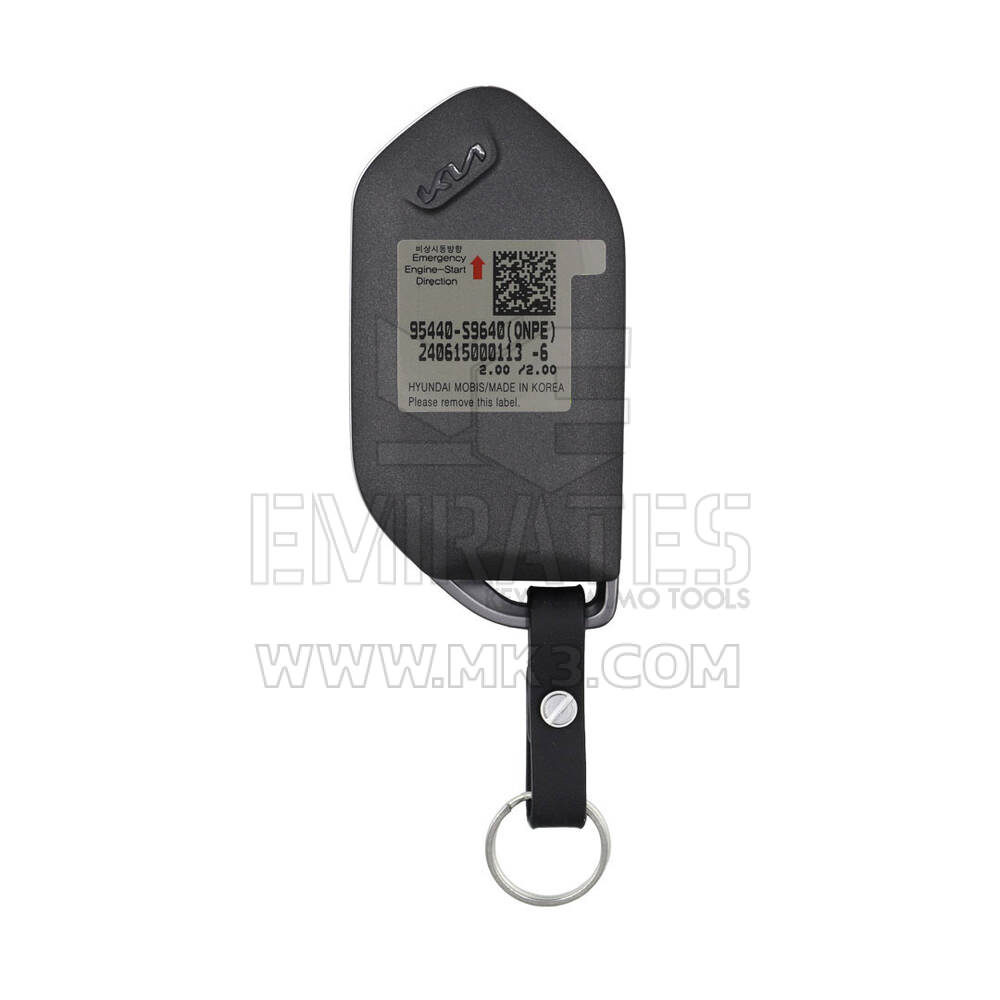 New Kia Telluride 2024 Genuine / OEM Smart Remote Key 4+1 Buttons 433MHz OEM Part Number: 95440-S9640, 95440S9640 | Emirates Keys