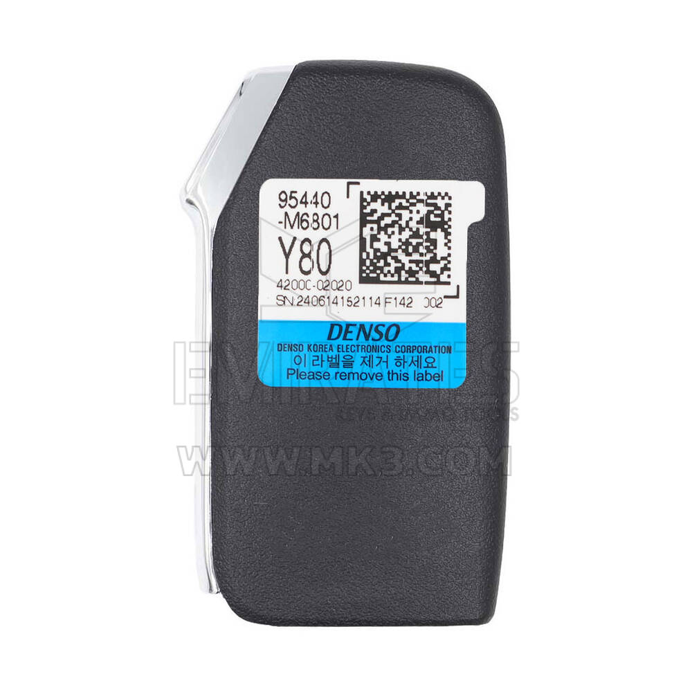 New Kia K3 2023 Genuine / OEM Smart Remote Key 4+1 Buttons 433MHz OEM Part Number: 95440-M6801, 95440M6801 | Emirates Keys