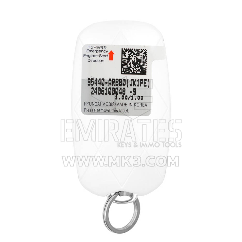 New Genesis Genuine / OEM Smart Remote Key 4+1 Buttons 433MHz OEM Part Number: 95440-ARBB0, 95440ARBB0 | Emirates Keys