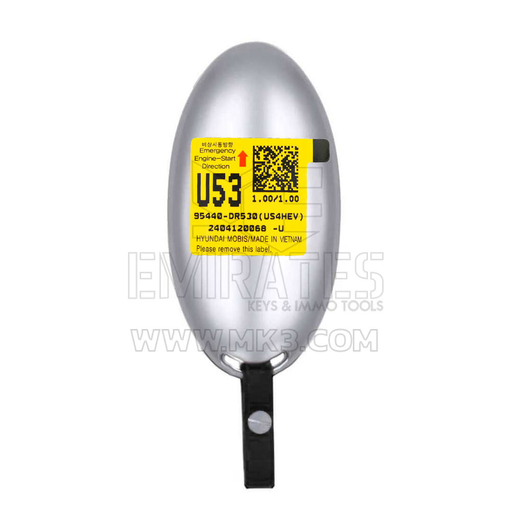 Nueva llave remota inteligente original/OEM para Hyundai Staria, 6+1 botones, 433 MHz. Número de pieza OEM: 95440-DR530, 95440DR530 | Emirates Keys