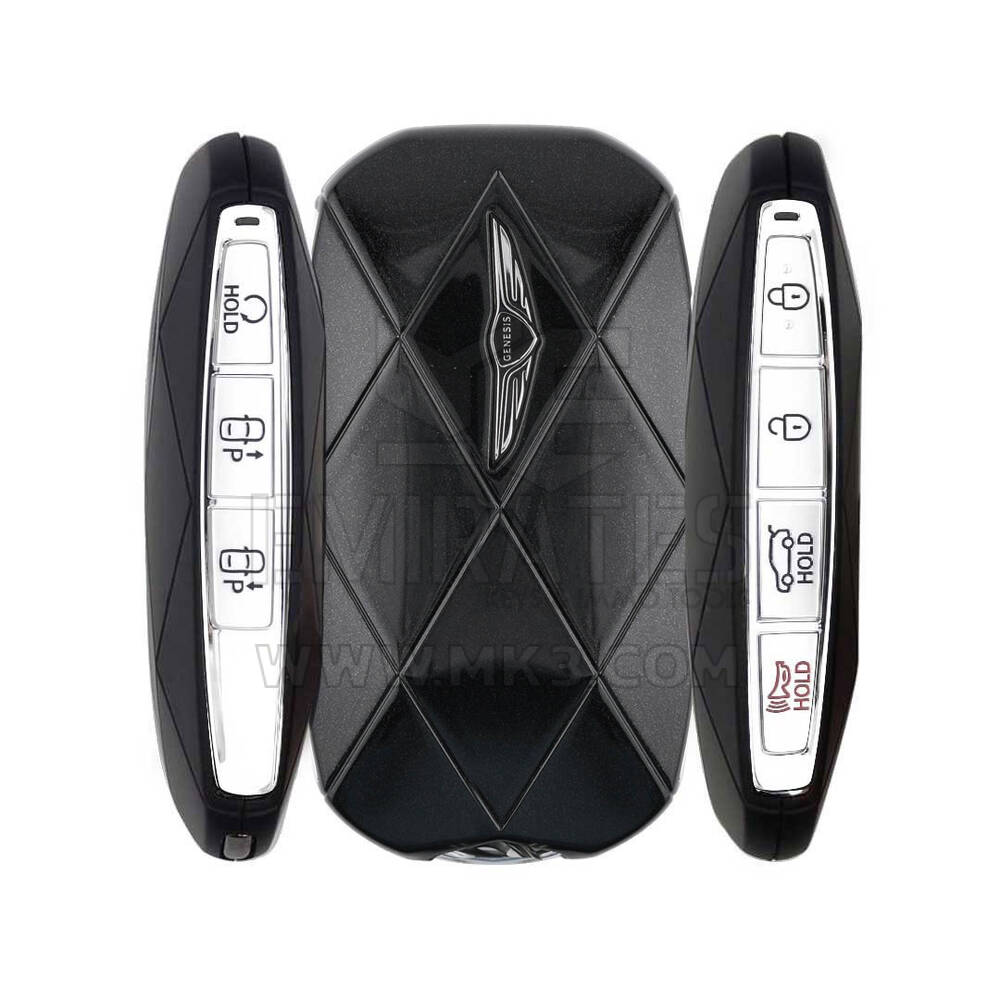 Genesis Orijinal Akıllı Uzaktan Kumanda Anahtarı 6+1 Düğme 433MHz 95440-ARDA0