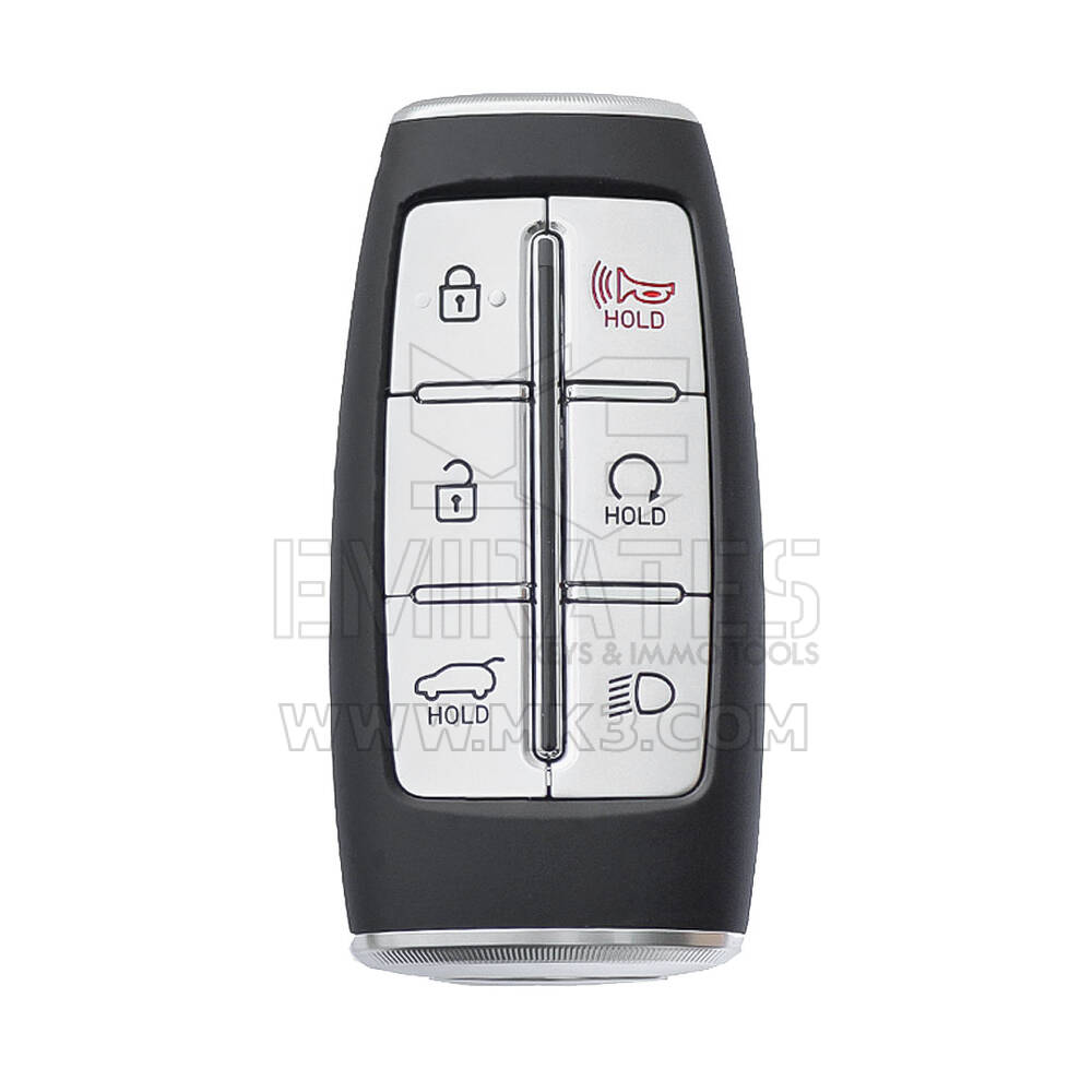 Genesis 2021 Smart Remote Key 5+1 Buttons 433MHz 95440-T6100