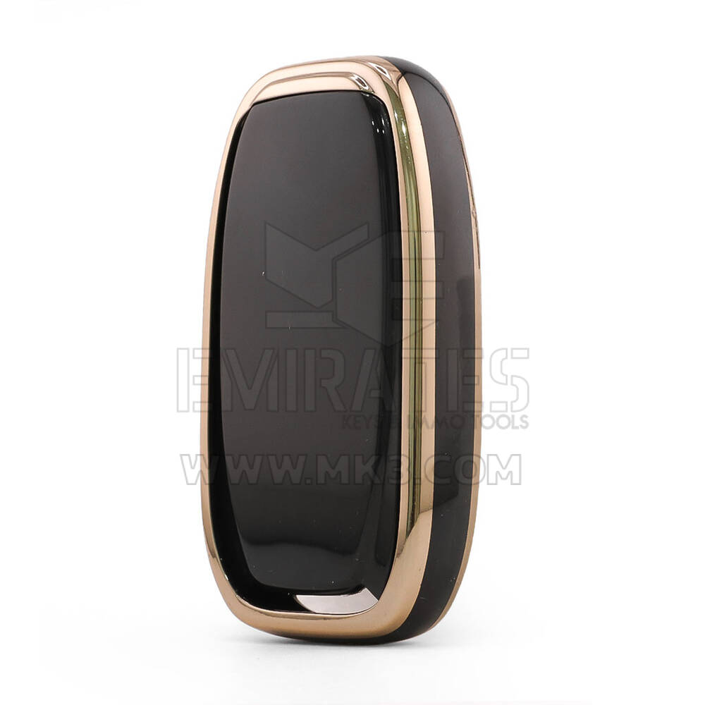 Nano Cover para Audi A4 Chave Remota 4 Botões Preto Audi-A11J4 | MK3