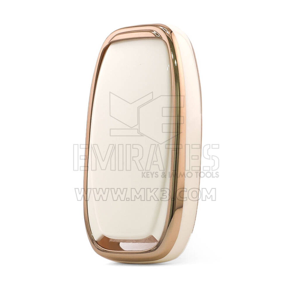 Nano Cover para Audi A4 Chave Remota 4 Botões Branco Audi-A11J4 | MK3