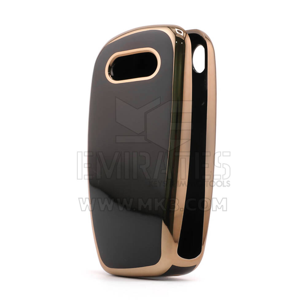 Nano Cover para Audi A4 Chave Remota 4 Botões Preto Audi-C11J4 | MK3