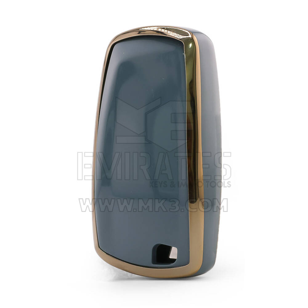 Nano Cover per chiave telecomando BMW 3 pulsanti grigio BMW-A11J3 | MK3