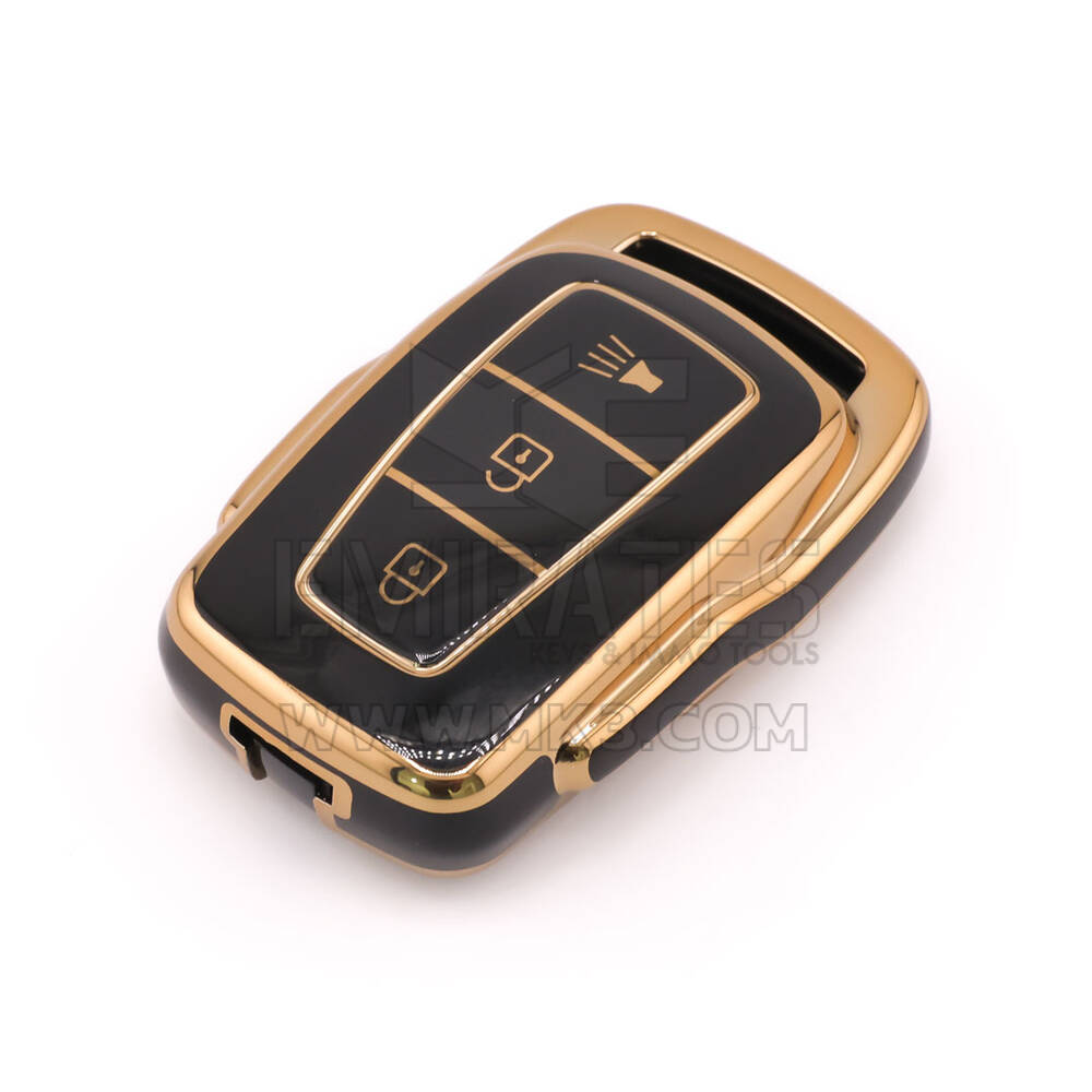 New Aftermarket Nano High Quality Cover For Proton Remote Key 3 Button Black Color PT-C11J | Emirates Keys