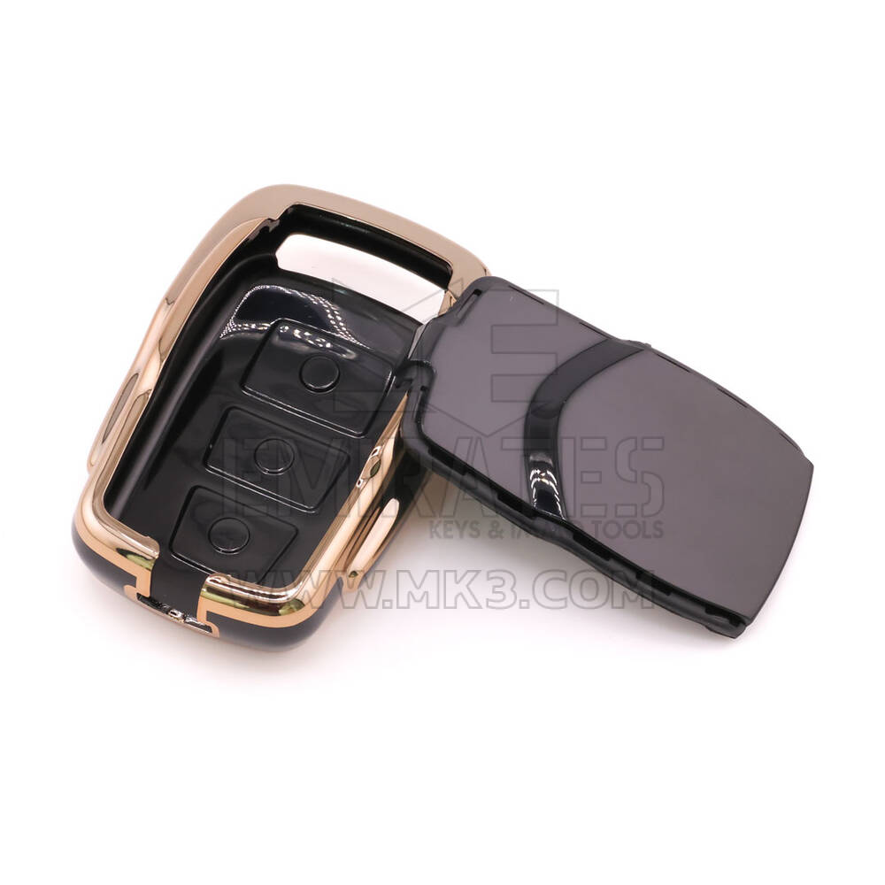 New Aftermarket Nano High Quality Cover For Proton Remote Key 3 Button Black Color PT-C11J | Emirates Keys