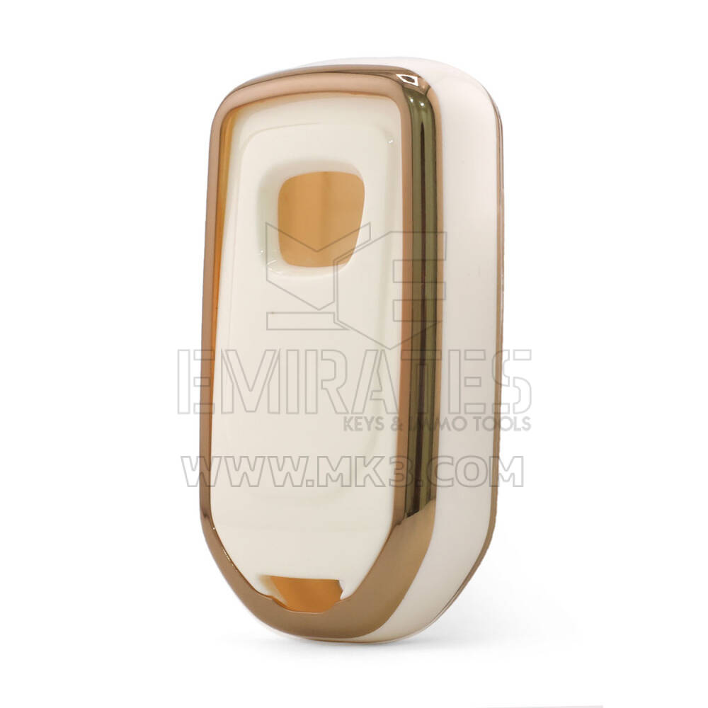 Чехол Nano для дистанционного ключа Honda с 4 кнопками, белый HD-A11J4B | MK3