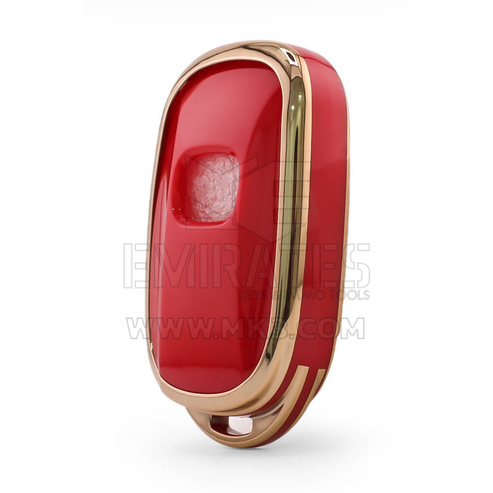 Funda nano para llave remota Honda de 3 botones, color rojo HD-G11J3B | MK3