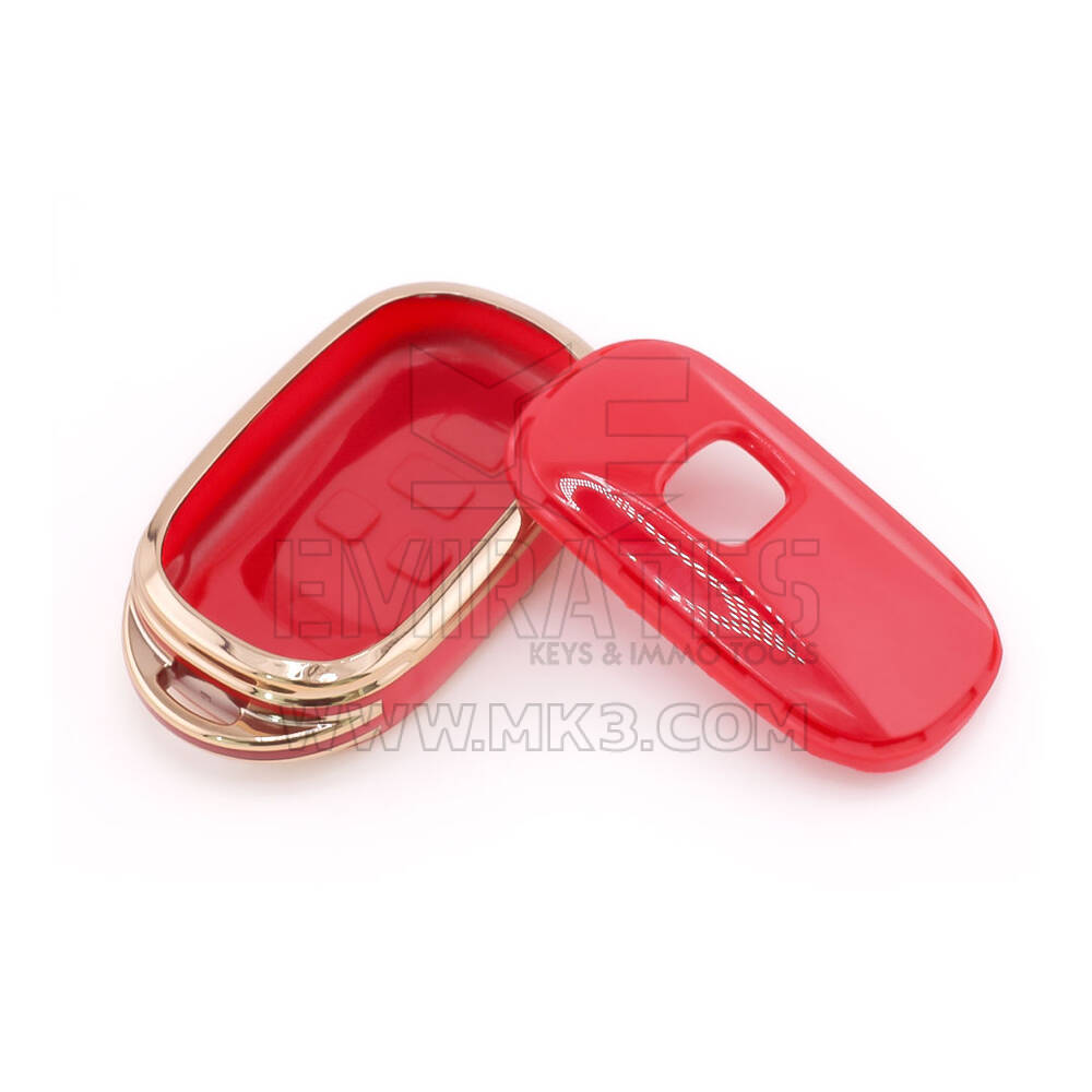 New Aftermarket Nano High Quality Cover For Honda Remote Key 3 Button Red Color HD-G11J3B | Emirates Keys