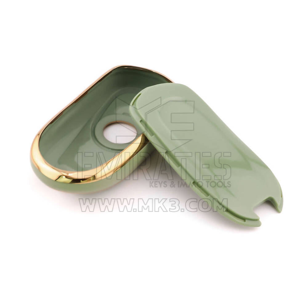 New Aftermarket Nano High Quality Cover For Buick Remote Key 4 Button Green Color BK-A11J4B | Emirates Keys