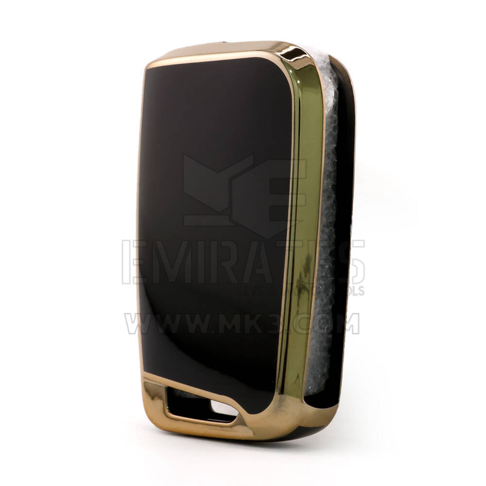 Nano Cover per chiave telecomando VW 4 pulsanti Nero VW-B11J4 | MK3