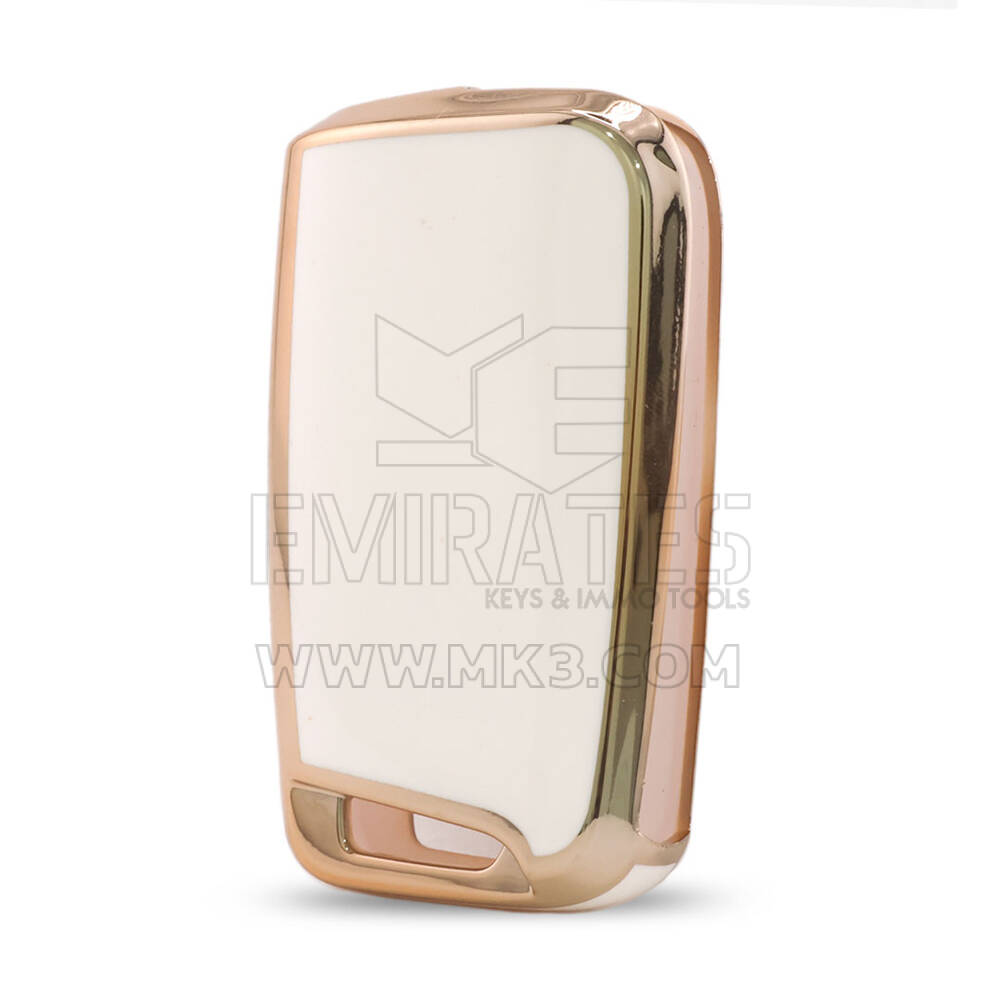 Nano Cover per chiave telecomando VW 4 pulsanti bianco VW-B11J4 | MK3