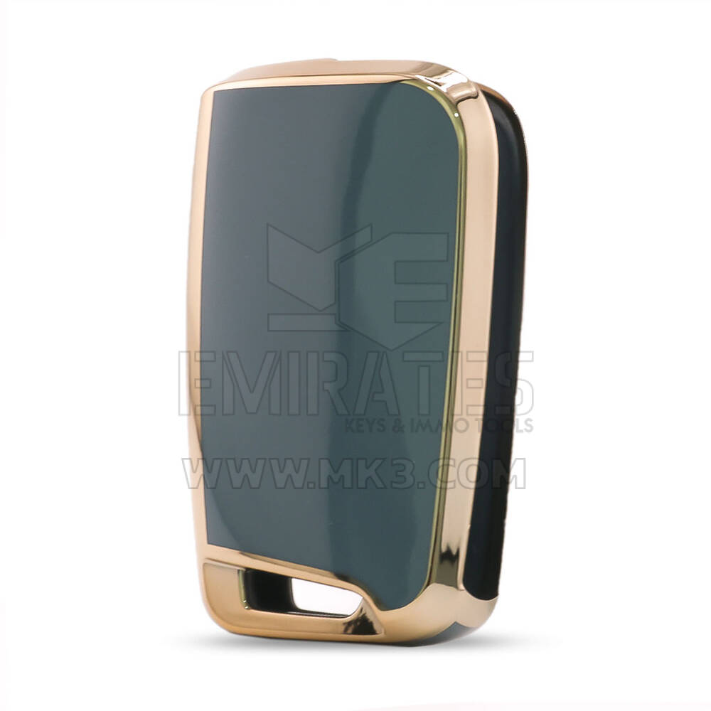 Nano Cover per chiave telecomando VW 4 pulsanti grigio VW-B11J4 | MK3