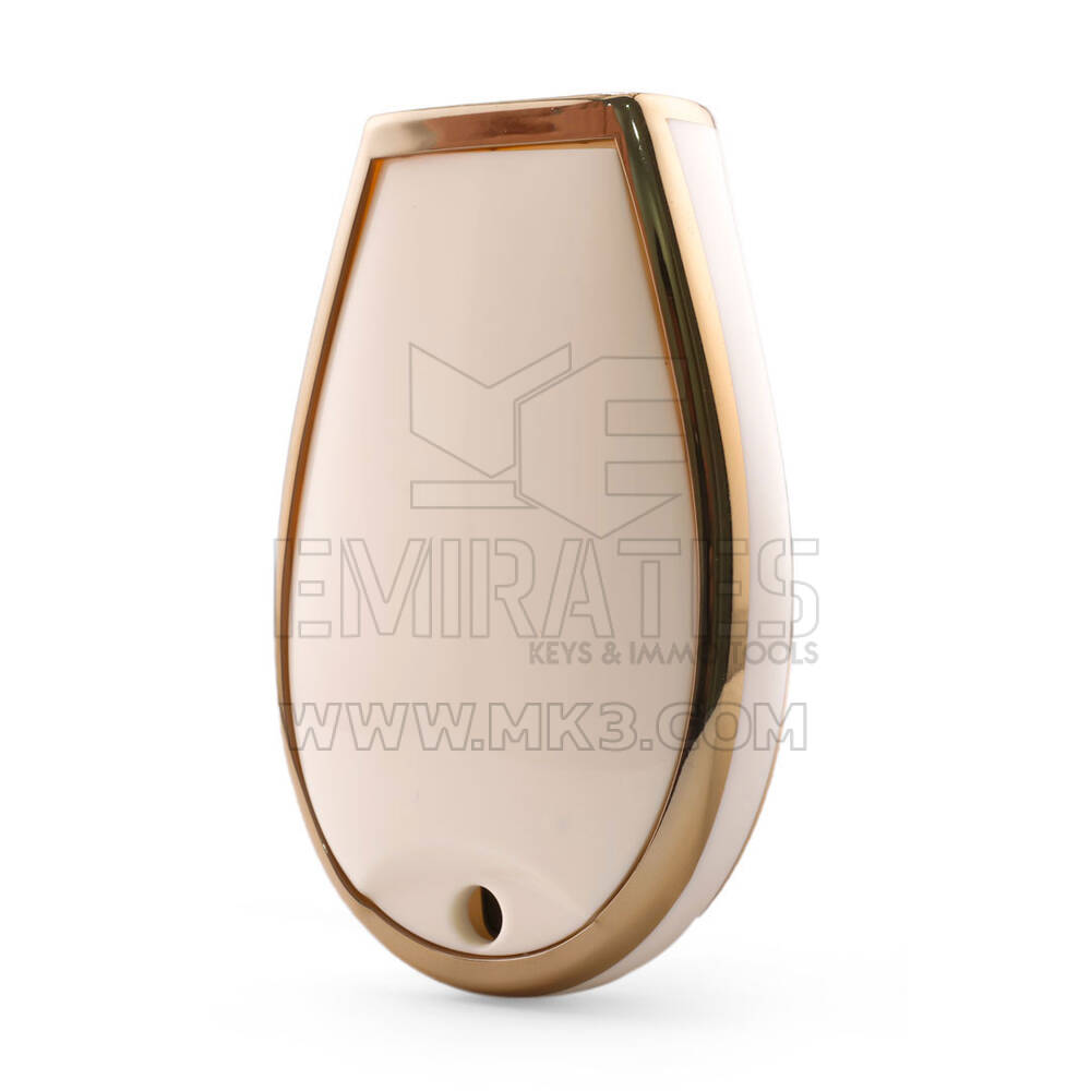 Nano Capa Para Dodge Remote Key 4 Botões Branco Dodge-A11J4B | MK3