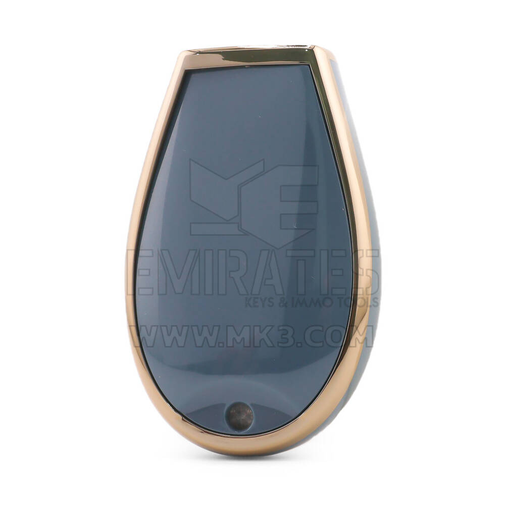 Nano Capa Para Dodge Remote Key 4 Botões Cinza Dodge-A11J4B | MK3