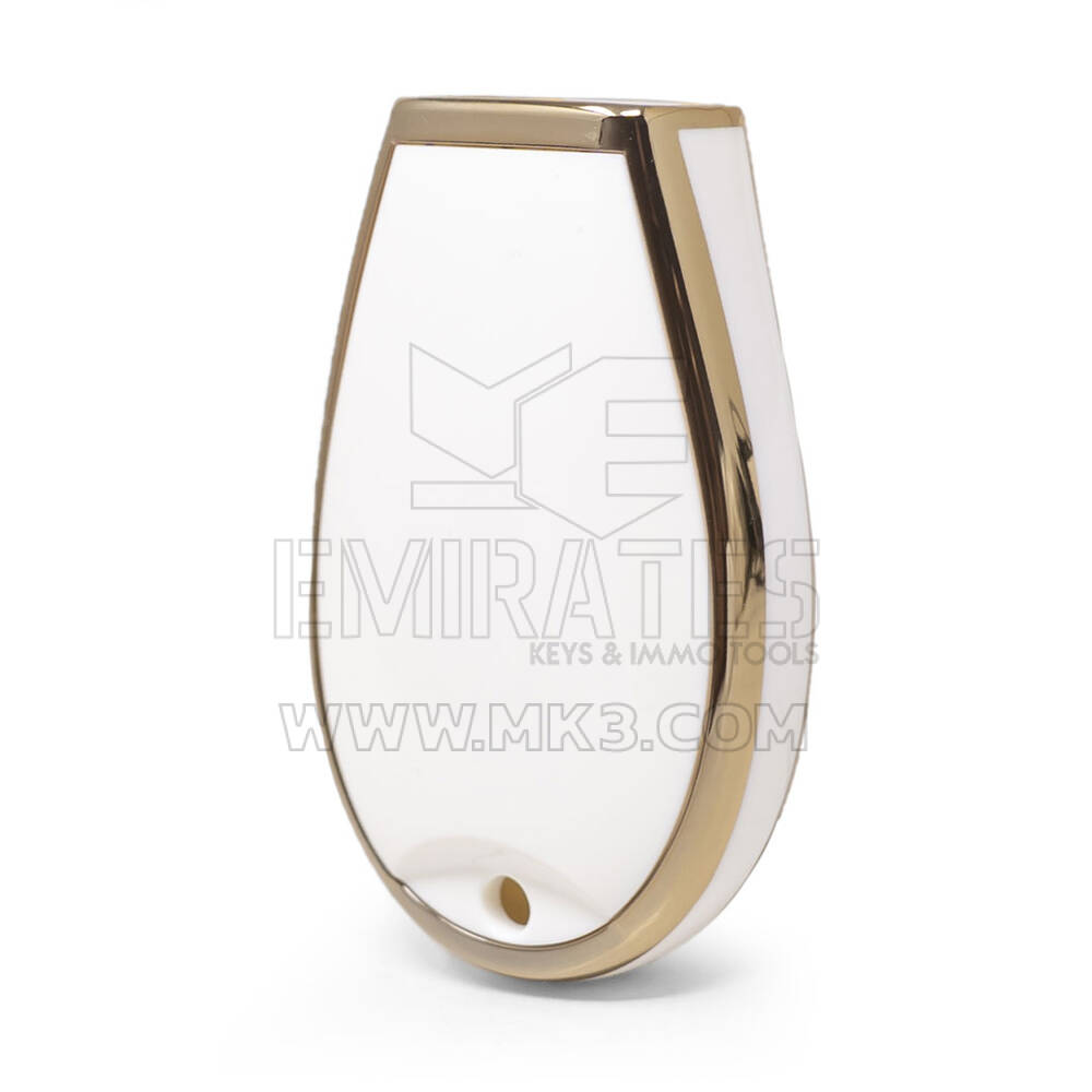 Dodge Uzaktan Anahtar 6 Düğmeli Beyaz Dodge-A11J6B için Nano Kılıf | MK3